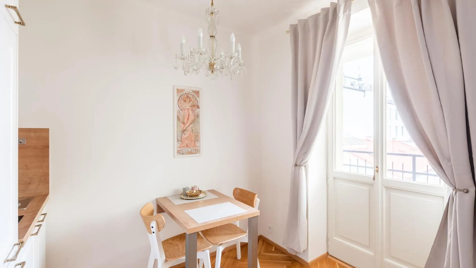 Little Chateau Praga Apartamento